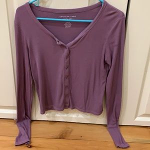 American Eagle Soft and Sexy long sleeve
